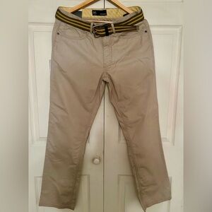 Weatherproof Men's Chinos in Khaki Tan